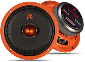 GRTSKY MX65E1 front view showing orange bullet and clear grille, improved mid clarity