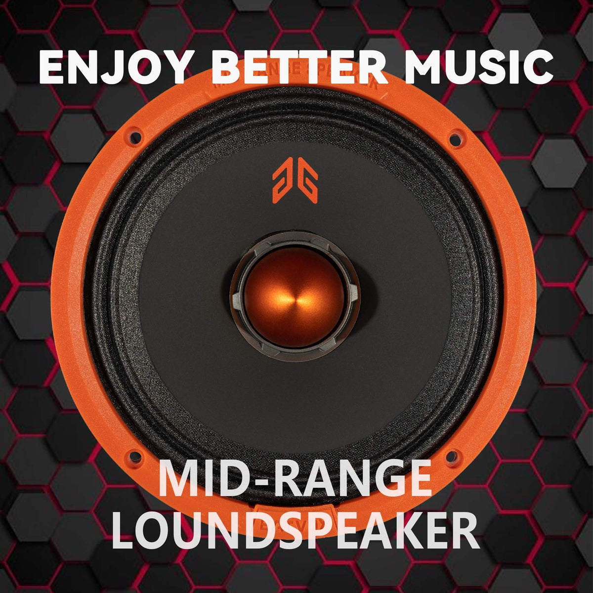 GRTSKY MX65E1 installed in car door demonstrating better vocal presence while driving