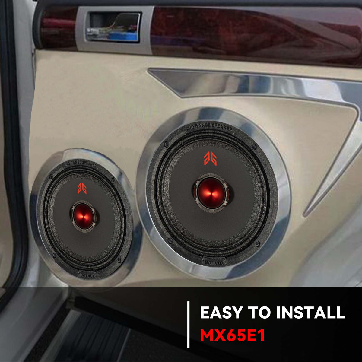 GRTSKY MX65E1 in vehicle interior showing improved in-car audio experience benefit