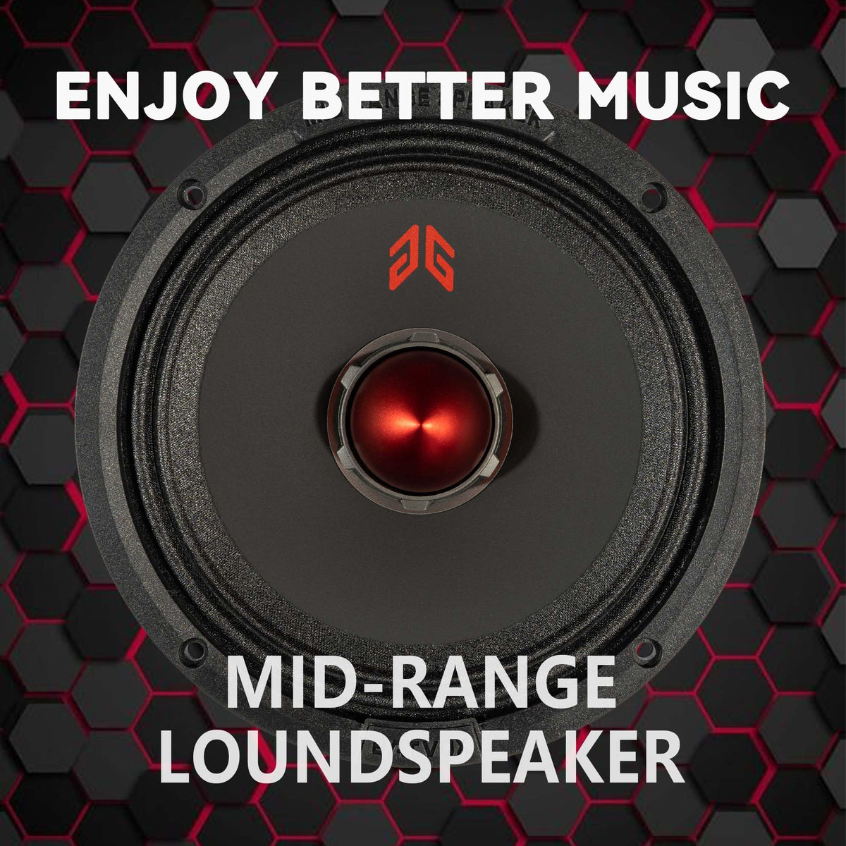 GRTSKY MX65E1 boxed pair packaging showing two-speaker set convenience benefit
