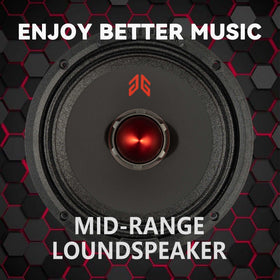 GRTSKY MX65E1 boxed pair packaging showing two-speaker set convenience benefit