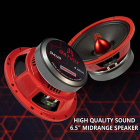 GRTSKY speaker installed in a car door demonstrating easy DIY upgrade benefit