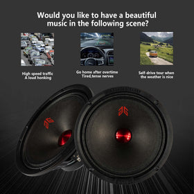 GRTSKY MX65P1 installed in car door to show real-world upgrade and improved audio