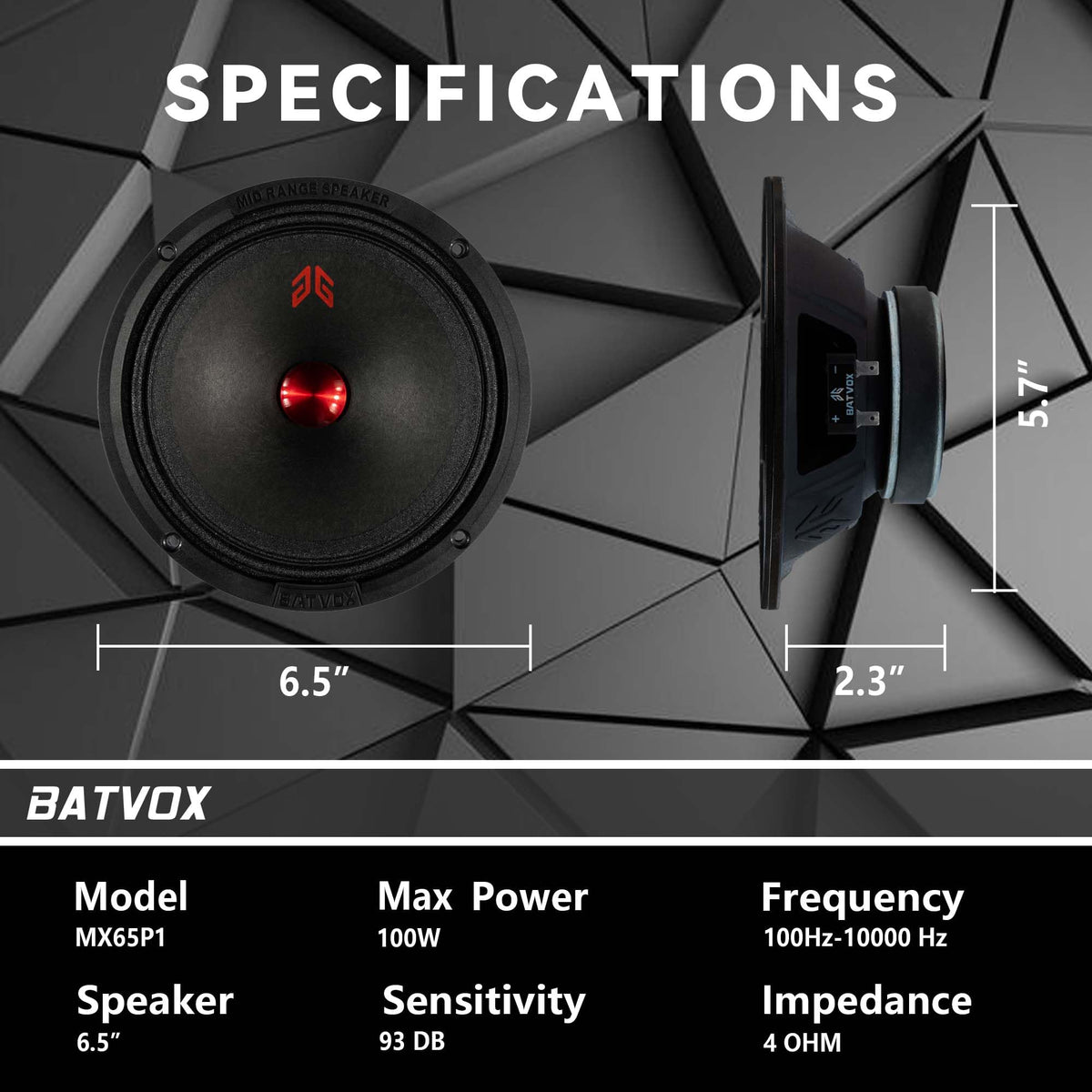 GRTSKY MX65P1 terminal detail showing connectors for quick, reliable installation
