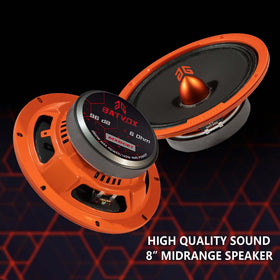GRTSKY MX80E1 up to 560W peak power for dynamic playback