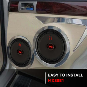 GRTSKY MX80E1 balanced midrange sound across genres on the road.