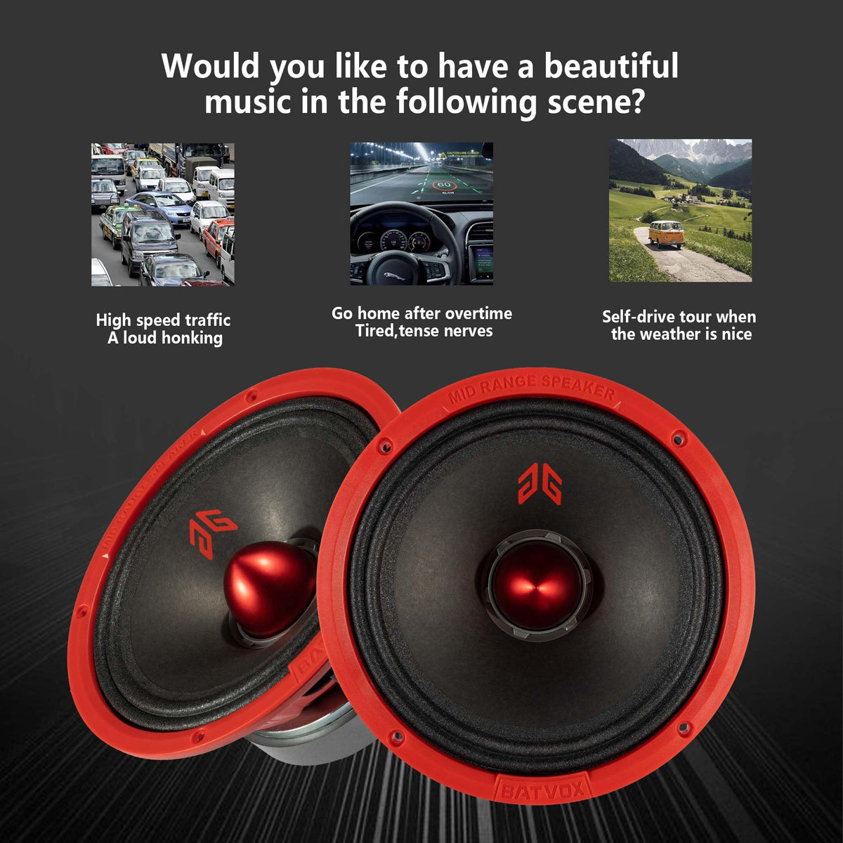 GRTSKY MX80E2 easy-installation design fits most vehicles.