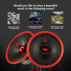 GRTSKY MX80E2 easy-installation design fits most vehicles.