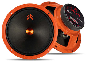 GRTSKY front view orange dust cap showing vibrant color and improved mid clarity