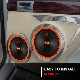 GRTSKY lifestyle image in vehicle illustrating richer vocals while driving