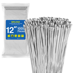 GRUOIZ front packaging 1000 pack showing quantity and durability benefit