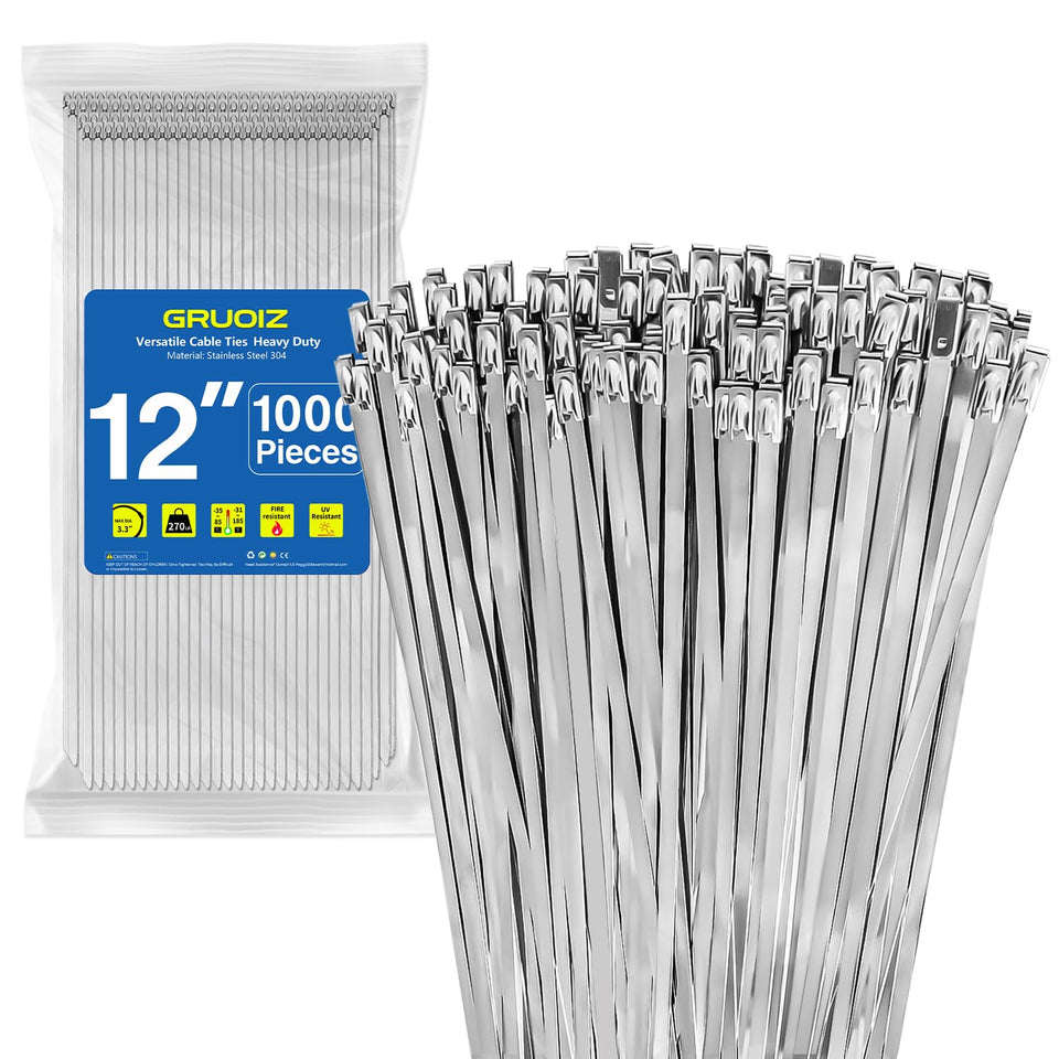 GRUOIZ front packaging 1000 pack showing quantity and durability benefit