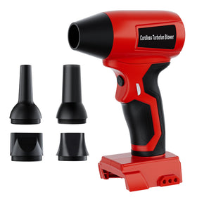 GRVODFRTA front view showing compact blower and ergonomic grip for easy handling