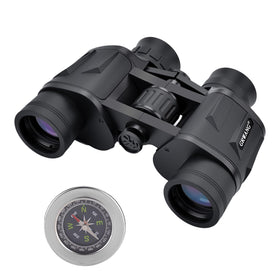 GRWANG 10x40 HD binoculars front view for clear outdoor observation