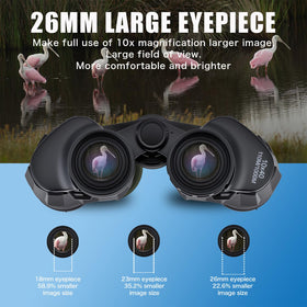 GRWANG binoculars with BAK4 prism for bright, true colors