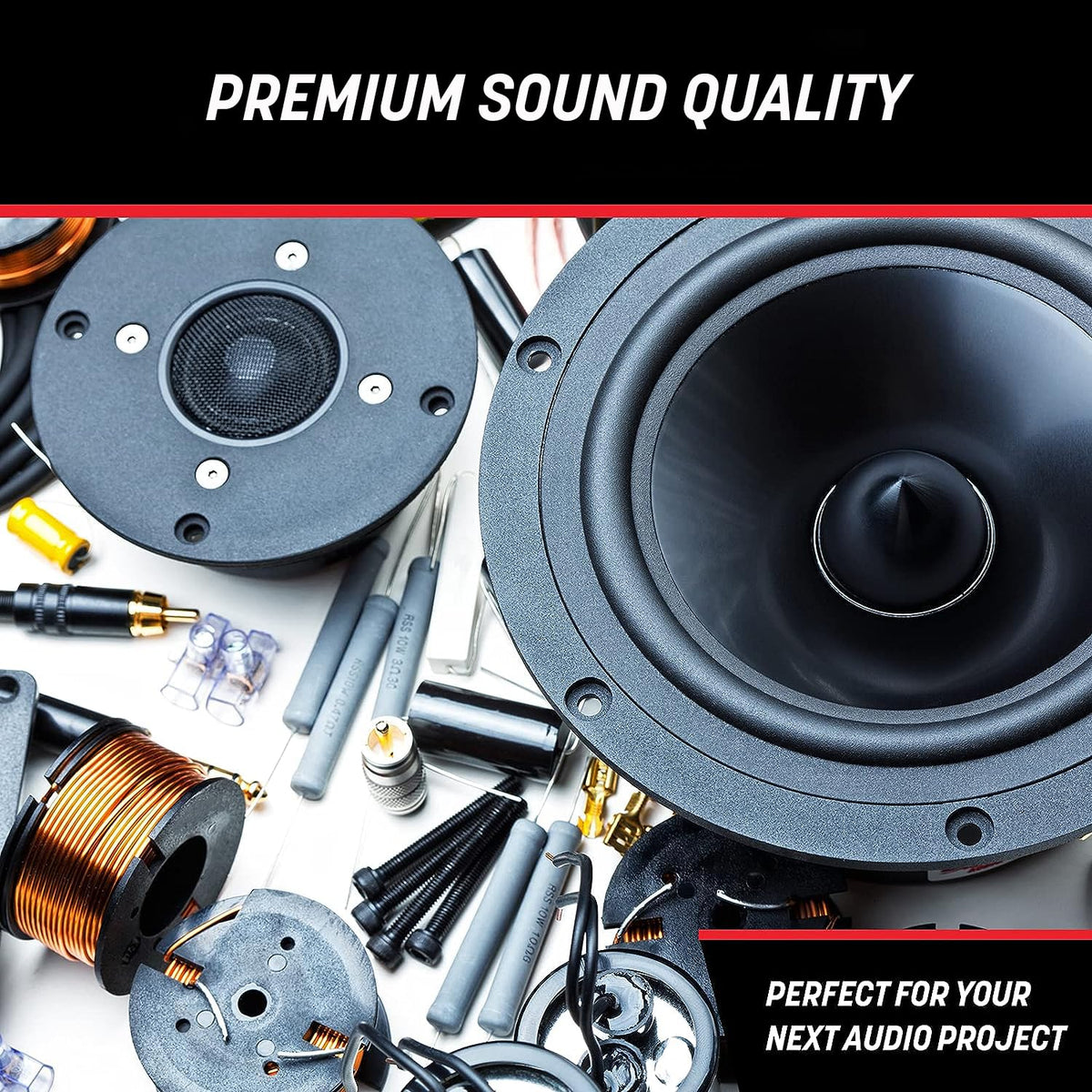 GS Power 105°C rated 12ga wire for automotive use and durability