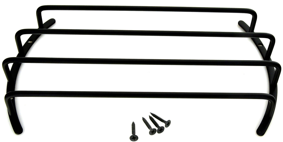 GS Power 12-inch bar grille chrome close-up protects your subwoofer while maintaining style.