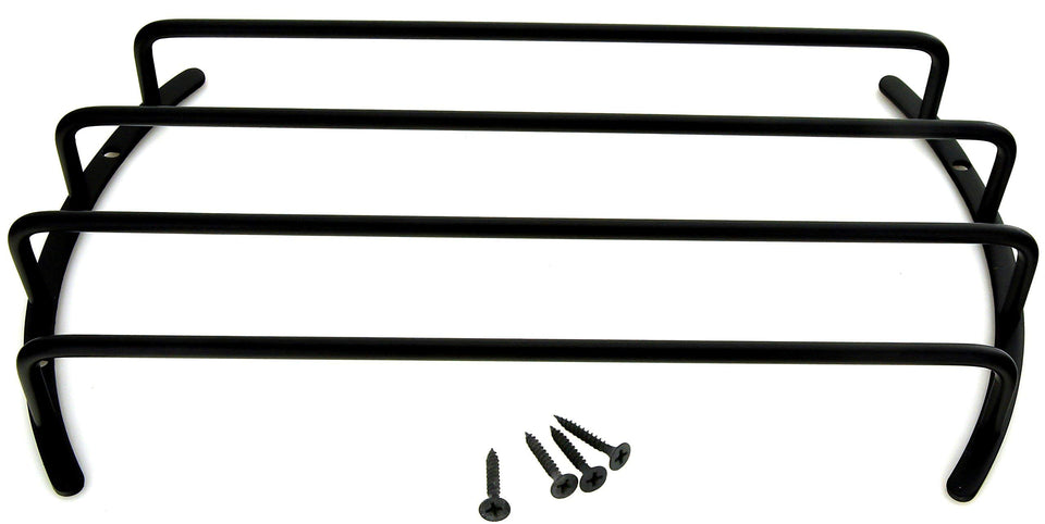 GS Power 12-inch bar grille chrome close-up protects your subwoofer while maintaining style.