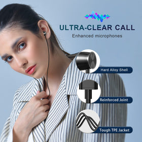 Gsangoo Lightning Earbuds durable cable resists tangles.