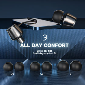 Gsangoo Lightning Earbuds noise isolation reduces ambient distractions.