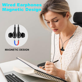 Gsangoo USB-C headphones featuring 10mm drivers for clear, immersive sound.