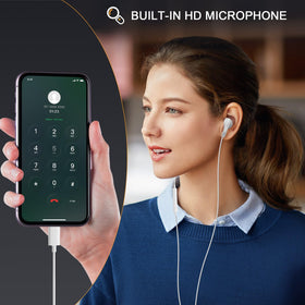 Gsangoo headphones anti-drop earplugs improve secure fit during workouts.