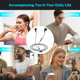 Gsangoo USB-C headphones compatible with major brands for versatile listening.