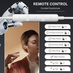 Gsangoo USB-C headphones with DAC 14.2mm driver for crisp stereo sound.