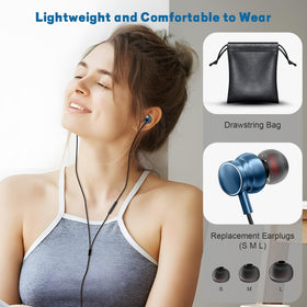 Gsangoo USB-C earphones feature a durable, lightweight TPE cable for daily use.