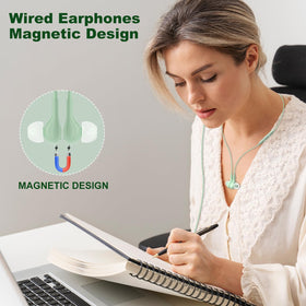 Ultra-light plastic shell keeps the earbuds comfortable during long sessions.