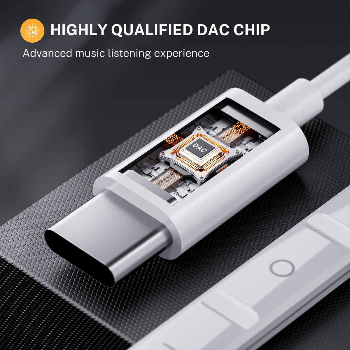 Gsangoo USB-C headphones with mic and remote for calls and music.