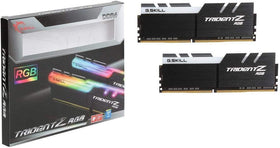 G.SKILL Trident Z RGB RAM glowing LED lighting effects in action