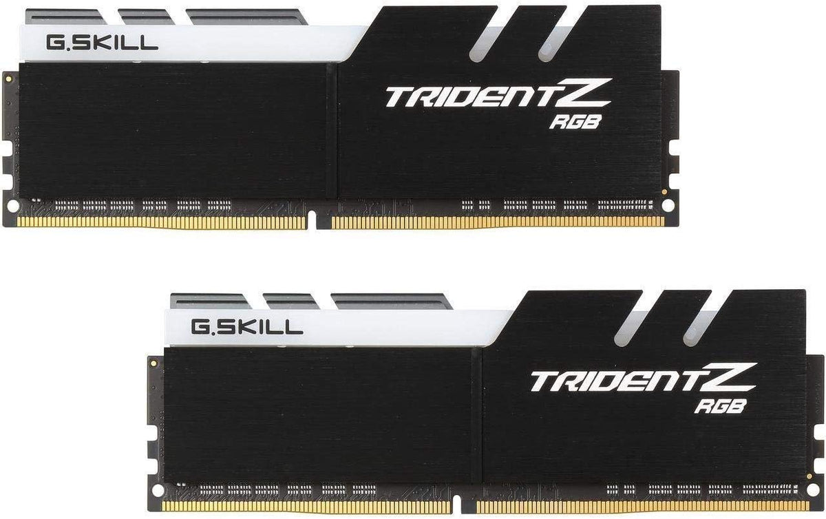 G.SKILL Trident Z RGB memory kit packaging close-up for product detail