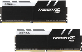 G.SKILL Trident Z RGB memory kit packaging close-up for product detail
