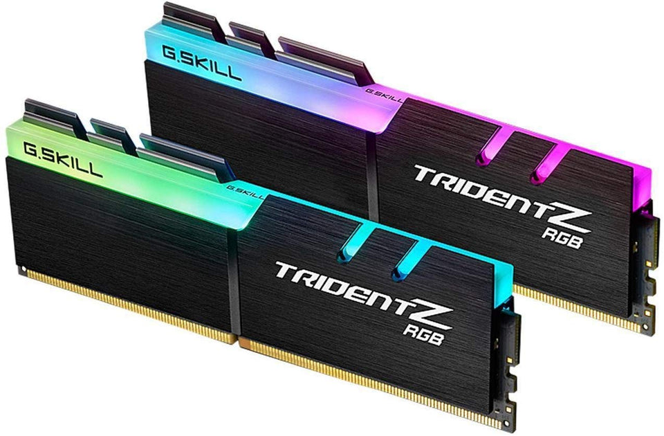 G.SKILL Trident Z RGB RAM 16GB kit in 3000MT/s for smooth gaming performance