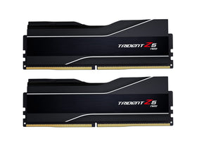 G.SKILL Trident Z5 Neo RAM DIMM closeup with matte black heat spreader for high-performance builds