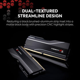 G.SKILL Trident Z5 Neo RAM DIMM with premium matte finish for performance PCs