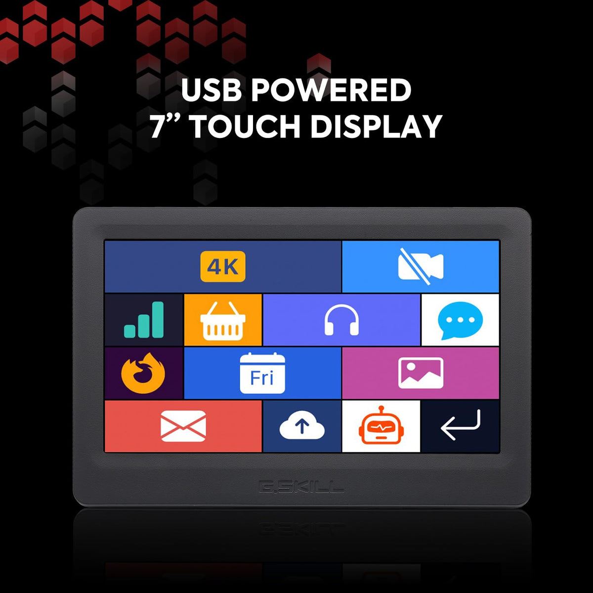 G.SKILL WigiDash integrates HWInfo/AIDA64 widgets for at-a-glance performance tracking.