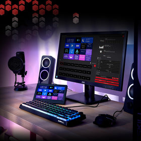 G.SKILL WigiDash USB-powered panel works with Windows 10/11 for simple setup.