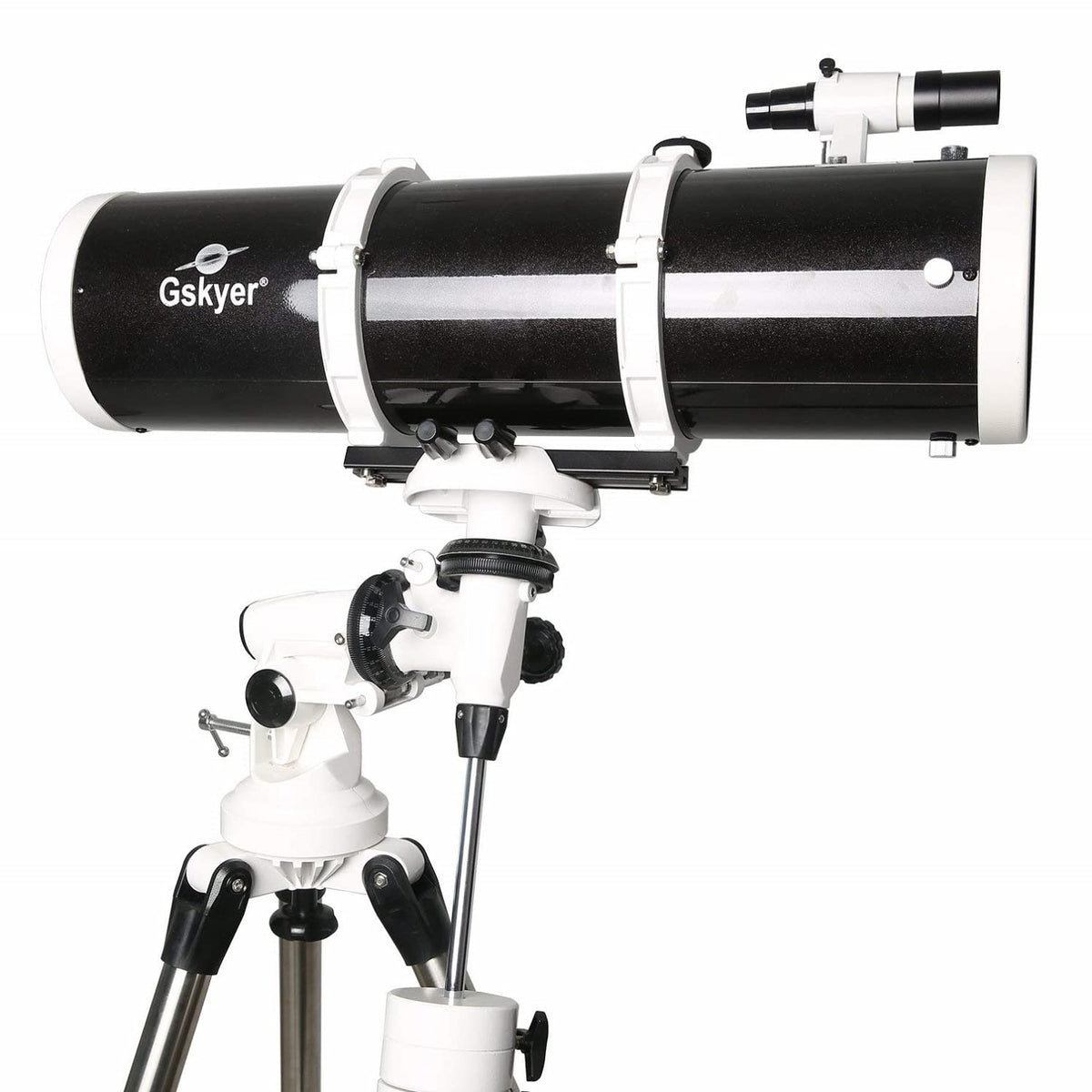 Gskyer 130EQ complete accessories and support for confident observing.