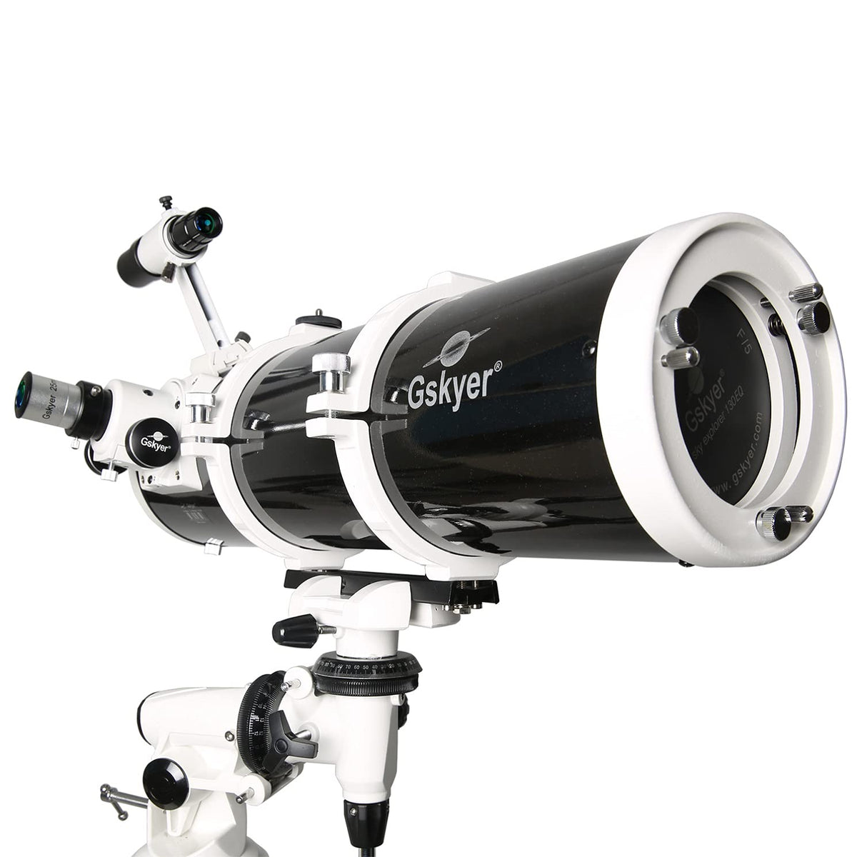 Gskyer 130EQ 3x Barlow lens expands viewing possibilities.