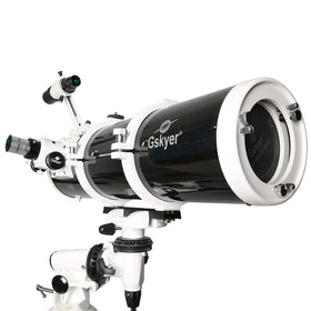 Gskyer 130EQ 3x Barlow lens expands viewing possibilities.