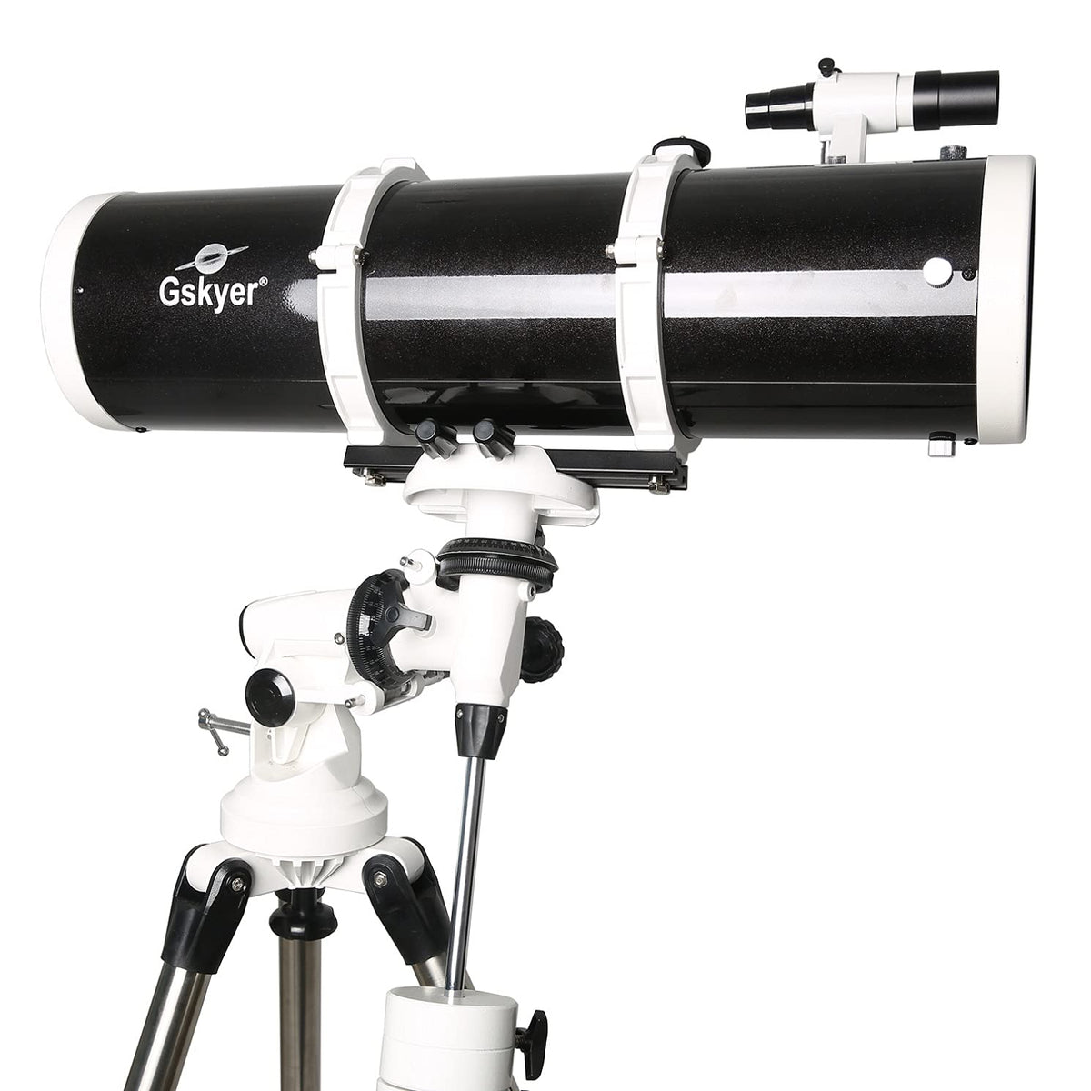 Gskyer 130EQ short tube design for compact, portable setup.