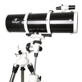 Gskyer 130EQ short tube design for compact, portable setup.