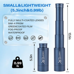 Gskyer for bird watching with sharp, detailed spotting.
