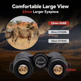 Gskyer prism and lens coatings highlighting BAK4 prisms for sharper edge-to-edge clarity