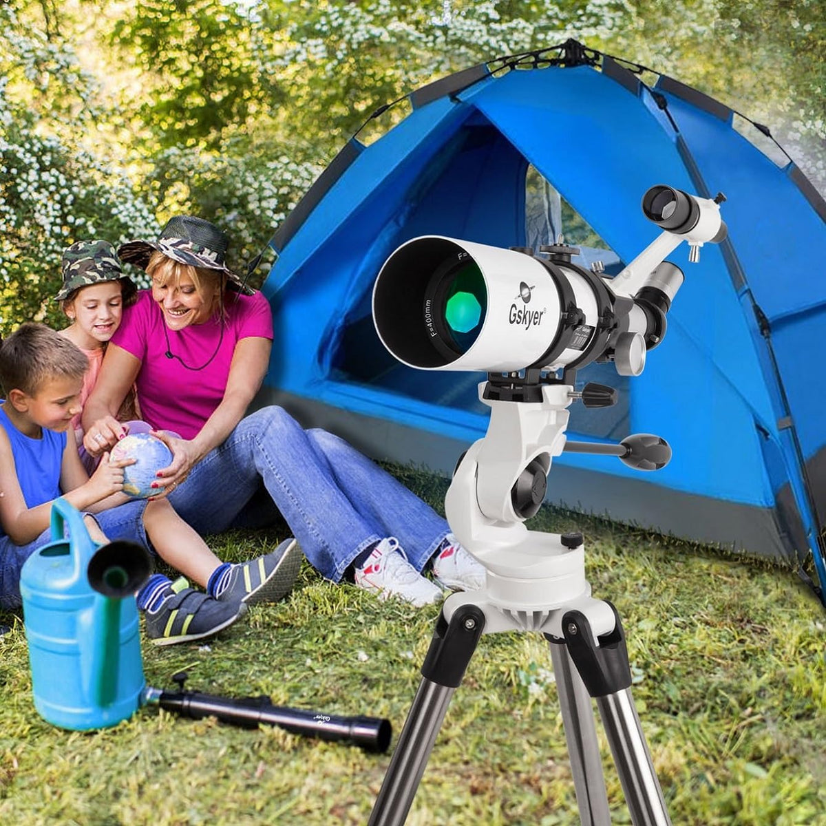 Gskyer 80mm AZ 3x Barlow lens expands magnification choices