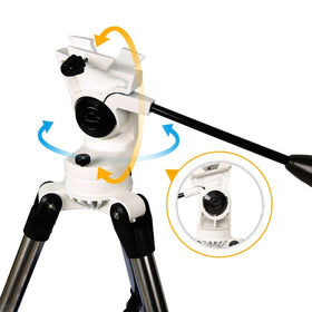 Gskyer 80mm AZ eyepieces offer flexible magnification options