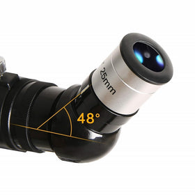 Gskyer 80mm AZ finder scope helps locate objects at night