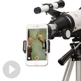 Gskyer finder scope with crosshair simplifies locating objects in the night sky
